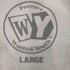 ウェイステッドユース WASTED YOUTH S/S バックプリントクルーネックTシャツ メンズ JPN:L