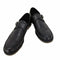 コムデギャルソンオムプリュス COMME des GARCONS HOMME PLUS レザー モンクストラップ メダリオン メンズ JPN:27