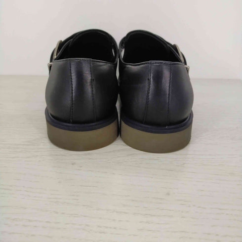 コムデギャルソンオムプリュス COMME des GARCONS HOMME PLUS レザー モンクストラップ メダリオン メンズ JPN:27