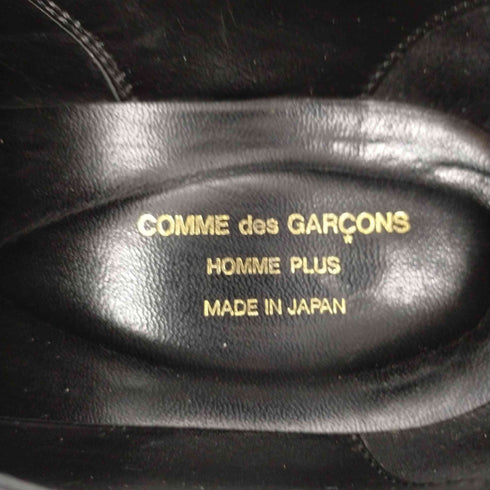 コムデギャルソンオムプリュス COMME des GARCONS HOMME PLUS レザー モンクストラップ メダリオン メンズ JPN:27