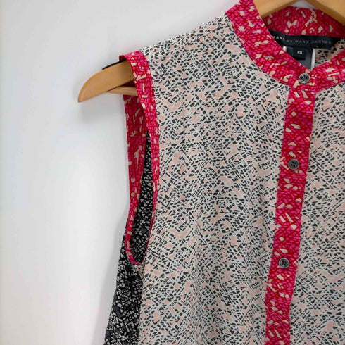 マークバイマークジェイコブス Marc by Marc Jacobs バンドカラーシャツワンピース レディース XS