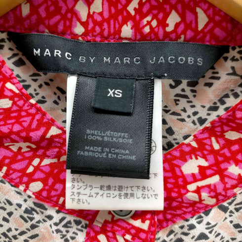 マークバイマークジェイコブス Marc by Marc Jacobs バンドカラーシャツワンピース レディース XS