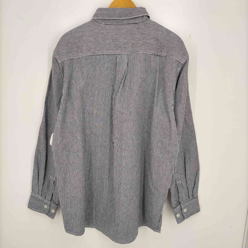 ベンデイビス BEN DAVIS L/S Hickory Stripe Work Shirt ヒッコリーストライプ ワークシャツ メンズ import:L