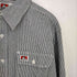 ベンデイビス BEN DAVIS L/S Hickory Stripe Work Shirt ヒッコリーストライプ ワークシャツ メンズ import:L