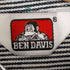 ベンデイビス BEN DAVIS L/S Hickory Stripe Work Shirt ヒッコリーストライプ ワークシャツ メンズ import:L