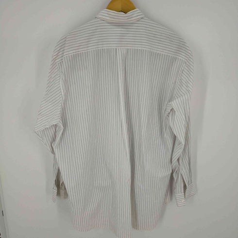 コムデギャルソンオム COMME des GARCONS HOMME AD1993 田中期 田中オム ジレドッキング ストライプシャツ ベスト メンズ