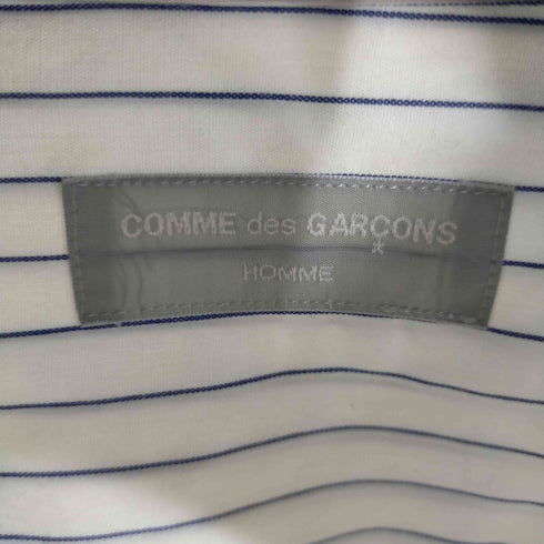 コムデギャルソンオム COMME des GARCONS HOMME AD1993 田中期 田中オム ジレドッキング ストライプシャツ ベスト メンズ