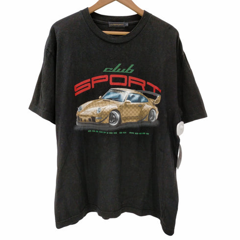 CLUB SPORT S/S カープリントTシャツ メンズ JPN:L