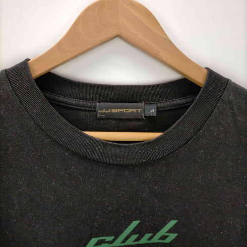CLUB SPORT S/S カープリントTシャツ メンズ JPN:L