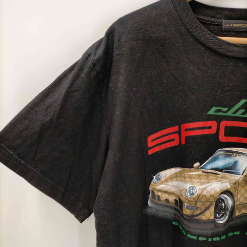 CLUB SPORT S/S カープリントTシャツ メンズ JPN:L
