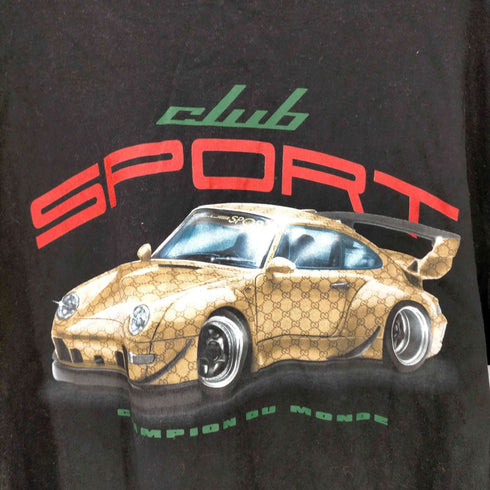 CLUB SPORT S/S カープリントTシャツ メンズ JPN:L