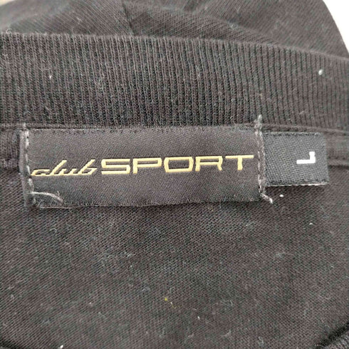 CLUB SPORT S/S カープリントTシャツ メンズ JPN:L