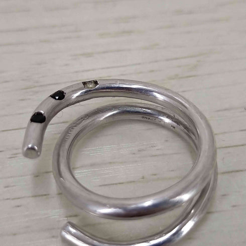 925刻印 デザインリング メンズ