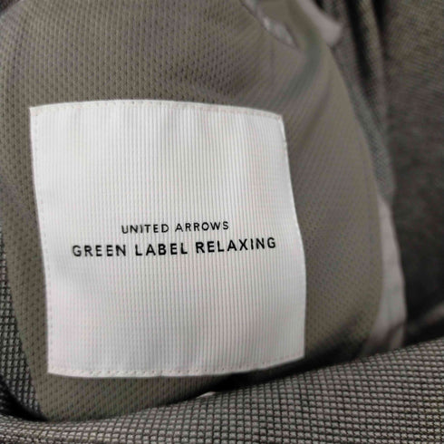 ユナイテッドアローズグリーンレーベルリラクシング UNITED ARROWS green label relaxing サーフニット NT 2B ジャケット メンズ import:S