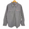 ベンデイビス BEN DAVIS HICKORY HALF ZIP L/S ヒッコリーストライプ ハーフジップ ワークシャツ メンズ import:L