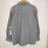 ベンデイビス BEN DAVIS HICKORY HALF ZIP L/S ヒッコリーストライプ ハーフジップ ワークシャツ メンズ import:L
