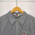 ベンデイビス BEN DAVIS HICKORY HALF ZIP L/S ヒッコリーストライプ ハーフジップ ワークシャツ メンズ import:L