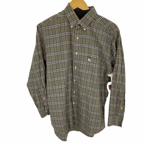 バーバリーロンドン BURBERRY LONDON BDチェックシャツ メンズ import:M