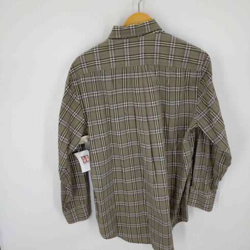 バーバリーロンドン BURBERRY LONDON BDチェックシャツ メンズ import:M
