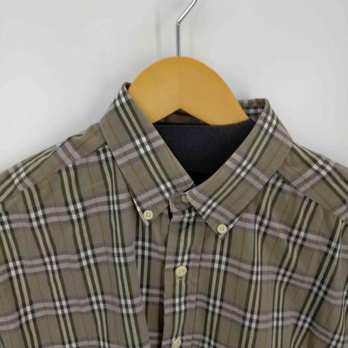 バーバリーロンドン BURBERRY LONDON BDチェックシャツ メンズ import:M