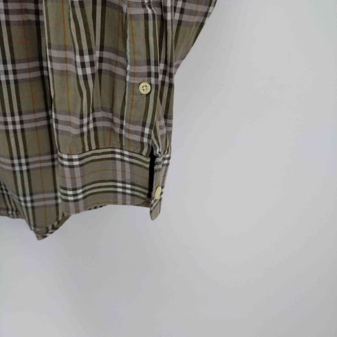バーバリーロンドン BURBERRY LONDON BDチェックシャツ メンズ import:M