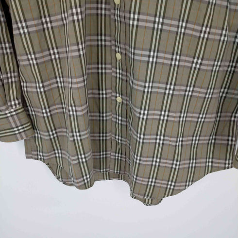 バーバリーロンドン BURBERRY LONDON BDチェックシャツ メンズ import:M