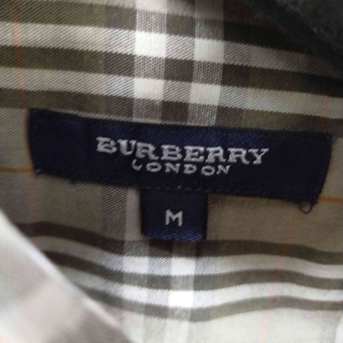 バーバリーロンドン BURBERRY LONDON BDチェックシャツ メンズ import:M