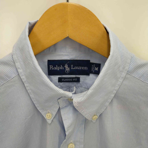 ラルフローレン RALPH LAUREN classic fit ボタンダウンシャツ レディース M