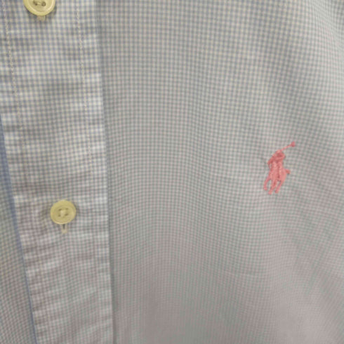 ラルフローレン RALPH LAUREN classic fit ボタンダウンシャツ レディース M