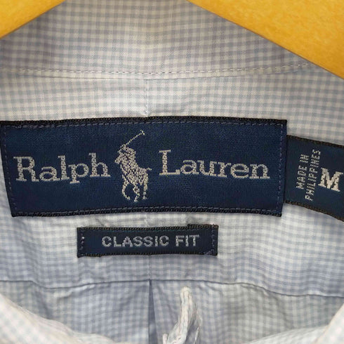 ラルフローレン RALPH LAUREN classic fit ボタンダウンシャツ レディース M