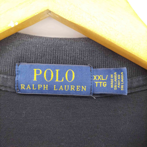 ポロラルフローレン POLO RALPH LAUREN ポニー刺繍 S/S ポロシャツ ビッグサイズ メンズ XXL