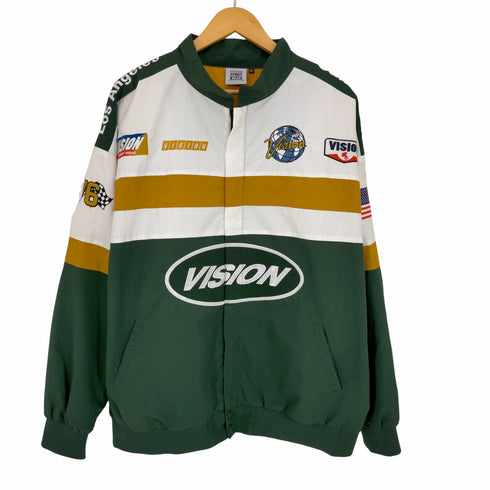 ヴィジョンストリートウェア VISION STREET WEAR レーシングナイロンジャケット メンズ JPN:L