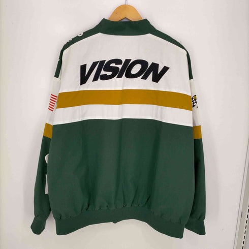 ヴィジョンストリートウェア VISION STREET WEAR レーシングナイロンジャケット メンズ JPN:L