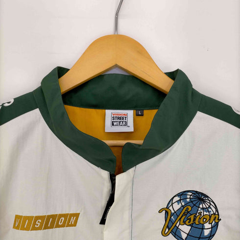ヴィジョンストリートウェア VISION STREET WEAR レーシングナイロンジャケット メンズ JPN:L