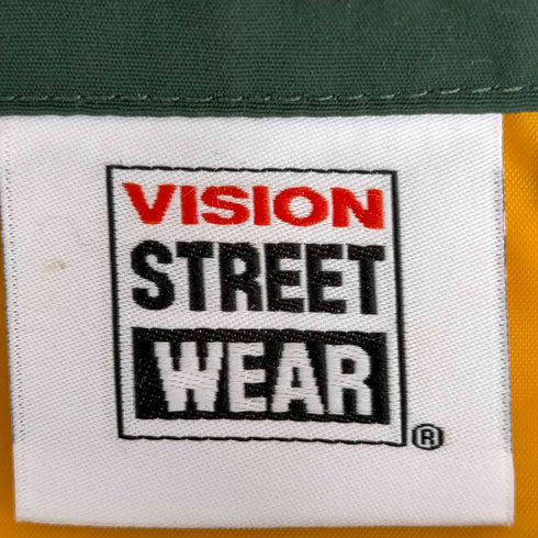 ヴィジョンストリートウェア VISION STREET WEAR レーシングナイロンジャケット メンズ JPN:L
