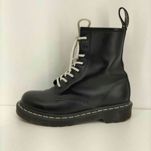 ドクターマーチン Dr.Martens ホワイトステッチ 8ホールブーツ レディース EU 37