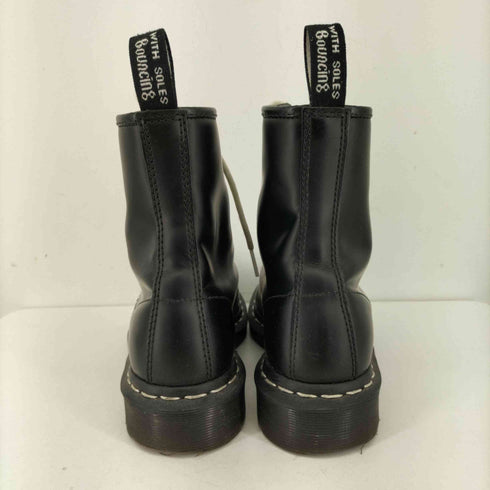 ドクターマーチン Dr.Martens ホワイトステッチ 8ホールブーツ レディース EU 37