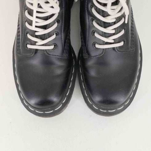 ドクターマーチン Dr.Martens ホワイトステッチ 8ホールブーツ レディース EU 37