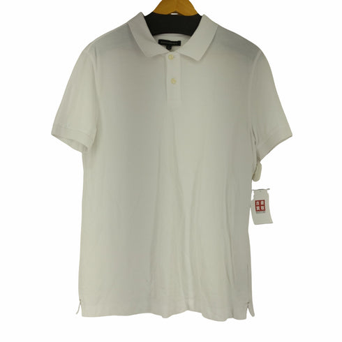 バナナリパブリック BANANA REPUBLIC ORGANIC PIQUE BLOCKED CHEST PIQUE POLO メンズ import:L