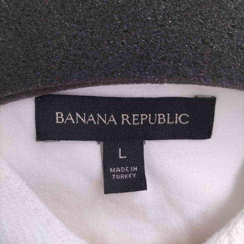 バナナリパブリック BANANA REPUBLIC ORGANIC PIQUE BLOCKED CHEST PIQUE POLO メンズ import:L