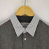 コムデギャルソンシャツ COMME des GARCONS SHIRT 90S ウール切替ストライプシャツ メンズ JPN:M