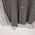 コムデギャルソンシャツ COMME des GARCONS SHIRT 90S ウール切替ストライプシャツ メンズ JPN:M