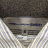 コムデギャルソンシャツ COMME des GARCONS SHIRT 90S ウール切替ストライプシャツ メンズ JPN:M