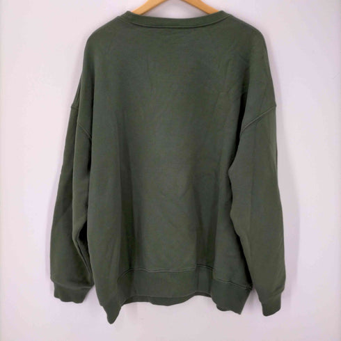 ユアン YUAN 霜降りポケットスウェット メンズ JPN:XL