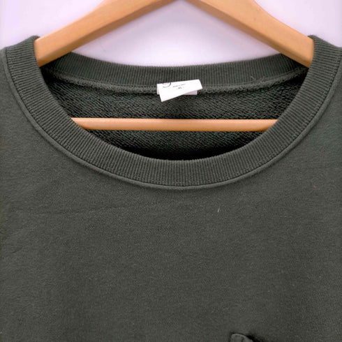 ユアン YUAN 霜降りポケットスウェット メンズ JPN:XL