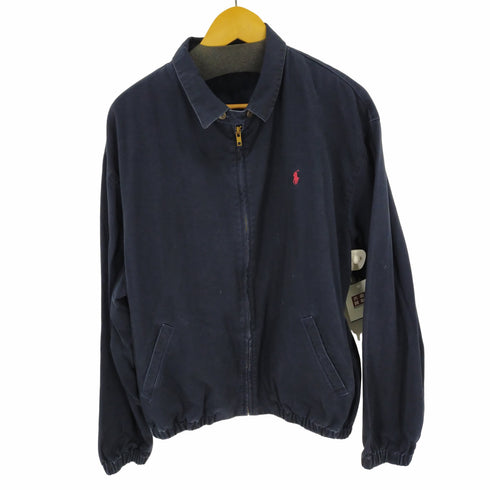 ポロバイラルフローレン Polo by RALPH LAUREN 90S スウィングトップ コットン メンズ JPN:XL