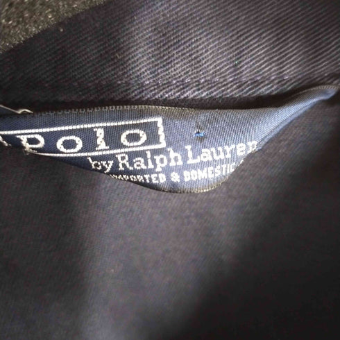 ポロバイラルフローレン Polo by RALPH LAUREN 90S スウィングトップ コットン メンズ JPN:XL