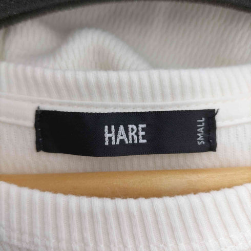 ハレ HARE ハニカムサーマルラウンドカットソー メンズ JPN:S
