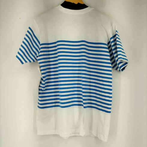 ザノースフェイス THE NORTH FACE S/S Panel Border Tee ショートスリーブパネルボーダーティー メンズ JPN:L
