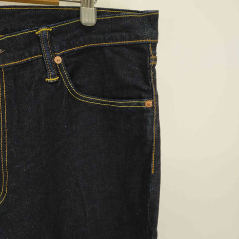 リーバイス Levis 508 濃紺デニムパンツ メンズ 36X33